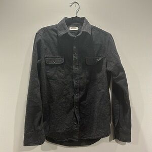 Taylor Stitch gorgeous gray chamois flannel Small S